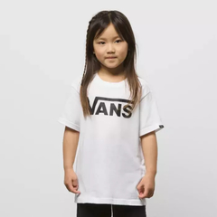 CAMISETA VANS CLASSIC KIDS WHITE | VN0A3W76YB2