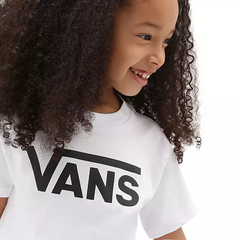 CAMISETA VANS CLASSIC KIDS WHITE | VN0A3W76YB2 - LOJA IZZY