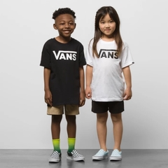 CAMISETA VANS CLASSIC KIDS BLACK | VN0A3W76Y28 na internet