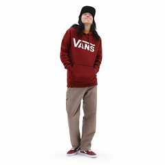 MOLETOM VANS CLASSIC PO HOODIE II SYRAH | VN0A456BBQSCASA na internet