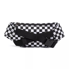 POCHETE VANS MINI WARD CROSS BODY BLACK-WHITE CHECK | VN0A45GXHU0 na internet