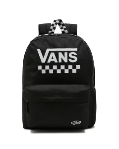 MOCHILA VANS STREET SPORT REALM BACKPACK BLACK | VN0A49ZJ56M