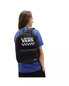 MOCHILA VANS STREET SPORT REALM BACKPACK BLACK | VN0A49ZJ56M - comprar online