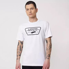 CAMISETA VANS FULL PATCH WHITE | VN0A4A57YB2