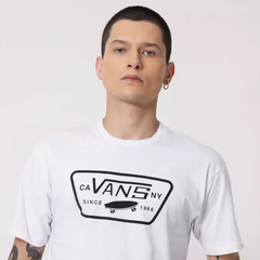CAMISETA VANS FULL PATCH WHITE | VN0A4A57YB2 - comprar online