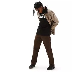 CAMISETA MANGA LONGA VANS CLASSIC LS BLACK WHITE | VN0A4A5EY28 na internet