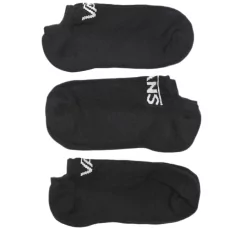 KIT MEIA VANS CLASSIC KICK (41-45, 3PK) BLACK | VN000XSXBLK