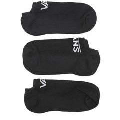 KIT MEIA VANS CLASSIC KICK BLACK (35/40 3PK) | VN000XSSBLK