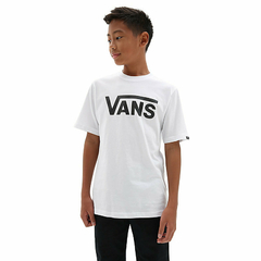 CAMISETA VANS CLASSIC BOYS WHITE | VN0A4A5XYB2