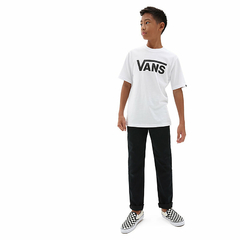 CAMISETA VANS CLASSIC BOYS WHITE | VN0A4A5XYB2 na internet