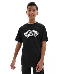 CAMISETA JUVENIL VANS OTW BOYS BLACK WHITE | VN0A4A5YY28 - comprar online
