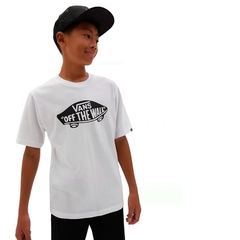 CAMISETA JUVENIL VANS OTW BOYS WHITE | VN0A4A5YYB2