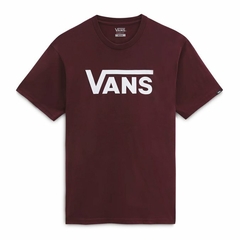 CAMISETA VANS CLASSIC BURGUNDY | VN000GGGZ28