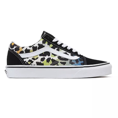 TENIS VANS OLD SKOOL RAINBOW LEOPARD MULTICOLOR | VN0A4BW2MUL