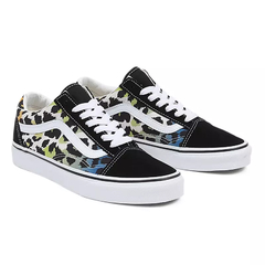 TENIS VANS OLD SKOOL RAINBOW LEOPARD MULTICOLOR | VN0A4BW2MUL