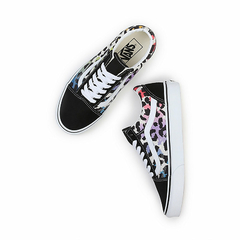 Imagem do TENIS VANS OLD SKOOL RAINBOW LEOPARD MULTICOLOR | VN0A4BW2MUL