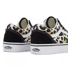 TENIS VANS OLD SKOOL RAINBOW LEOPARD MULTICOLOR | VN0A4BW2MUL na internet