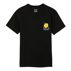 CAMISETA VANS MN SUPER BLOOM SS BLACK | VN0A4ROSBLK - comprar online