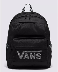 MOCHILA VANS STASHER BACKPACK BLACK | VN0A4S6Y63M