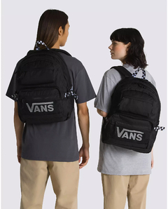 MOCHILA VANS STASHER BACKPACK BLACK | VN0A4S6Y63M - comprar online