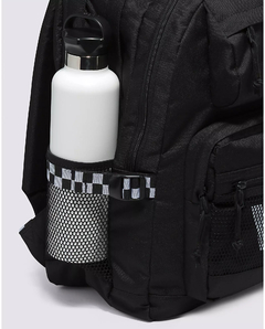 MOCHILA VANS STASHER BACKPACK BLACK | VN0A4S6Y63M - loja online