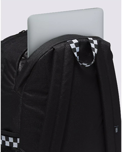 MOCHILA VANS STASHER BACKPACK BLACK | VN0A4S6Y63M - LOJA IZZY