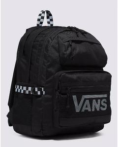 MOCHILA VANS STASHER BACKPACK BLACK | VN0A4S6Y63M