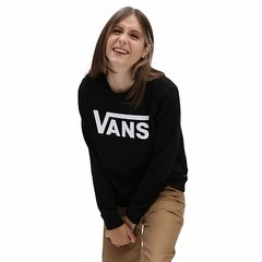 MOLETOM VANS CLASSIC V CREW BLACK | VN0A4S97BLK - comprar online