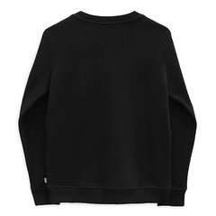 MOLETOM VANS CLASSIC V CREW BLACK | VN0A4S97BLK - LOJA IZZY