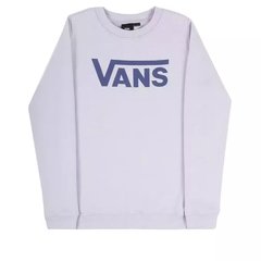MOLETOM VANS CLASSIC V CREW LAVENDER FOG | VN0A4S97YEUSMUA
