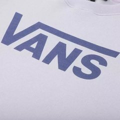 MOLETOM VANS CLASSIC V CREW LAVENDER FOG | VN0A4S97YEUSMUA - comprar online