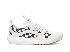 TENIS VANS ULTRARANGE EXO (CHECKERBOARD) TRUE WHITE/BLACK | VN0A4U1K27ICASA