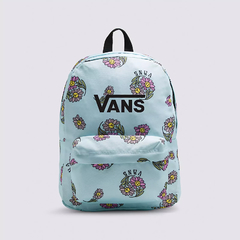 MOCHILA VANS GIRLS REALM BACKPACK BLUE GLOW | VN0A4ULTG5O