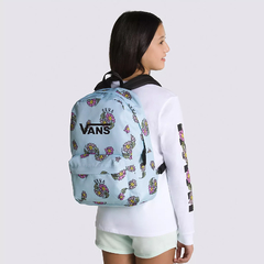MOCHILA VANS GIRLS REALM BACKPACK BLUE GLOW | VN0A4ULTG5O - comprar online