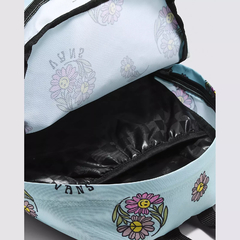 MOCHILA VANS GIRLS REALM BACKPACK BLUE GLOW | VN0A4ULTG5O - loja online