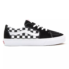TENIS VANS UA SK8-LOW (CANVAS/SUEDE) BLACK/CHECKRBOARD | VN0A4UUK4W7CASA