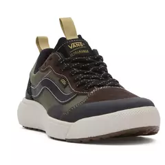 TENIS VANS UA ULTRARANGE EXO SE BLACK/OLIVE | VN0A4UWMBKOCASA - loja online