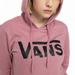 MOLETOM VANS CLASSIC V II HOODIE LILAS | VN0A53OVBD5CASA na internet