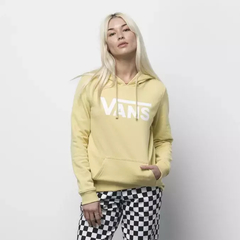 MOLETOM VANS CLASSIC V II HOODIE RAFFIA | VN0A53OVY7OCASA