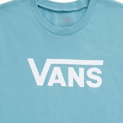 CAMISETA JUVENIL VANS FLYING V CREW GIRLS DELPHINIUM BLUE | VN0A53P2ZFV - comprar online