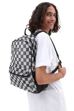 MOCHILA VANS OLD SKOOL H2O BACKPACK WHITE/BLACK | VN0A5E2SYB2