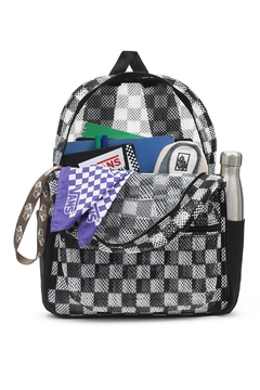 MOCHILA VANS OLD SKOOL H2O BACKPACK WHITE/BLACK | VN0A5E2SYB2 - comprar online