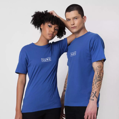 CAMISETA VANS CLASSIC EASY BOX TRUE BLUE | VN0A5E81AMQCASA - comprar online
