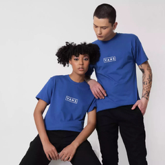 CAMISETA VANS CLASSIC EASY BOX TRUE BLUE | VN0A5E81AMQCASA
