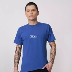 Imagem do CAMISETA VANS CLASSIC EASY BOX TRUE BLUE | VN0A5E81AMQCASA