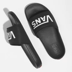 CHINELO VANS WM LA COSTA SLIDE-ON BLACK | VN0A5HF5IX6SMUA - LOJA IZZY