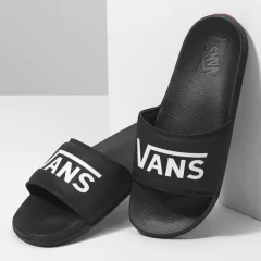CHINELO VANS WM LA COSTA SLIDE-ON BLACK | VN0A5HF5IX6SMUA na internet