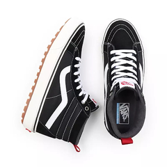 TENIS VANS UA SK8-HI MTE-1 BLACK/TRUE WHITE | VN0A5HZY6BT na internet