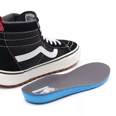 TENIS VANS UA SK8-HI MTE-1 BLACK/TRUE WHITE | VN0A5HZY6BT - comprar online