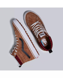 TENIS VANS SK8-Hi MTE-1 PLAID BROWN/BLACK | VN0A5HZYY49 na internet